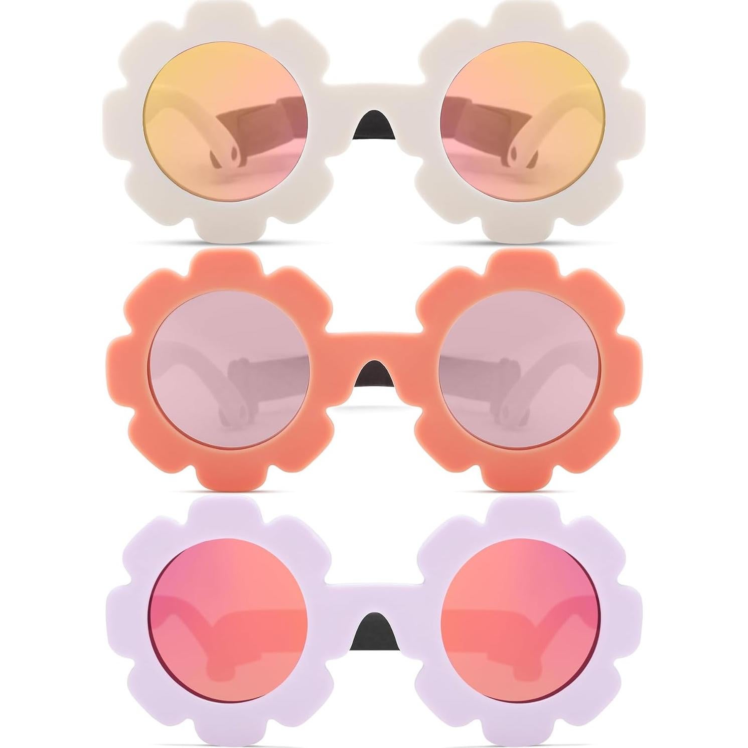 Gafas de Sol Polarizadas Flexibles COASION para Bebés 0-12 Meses