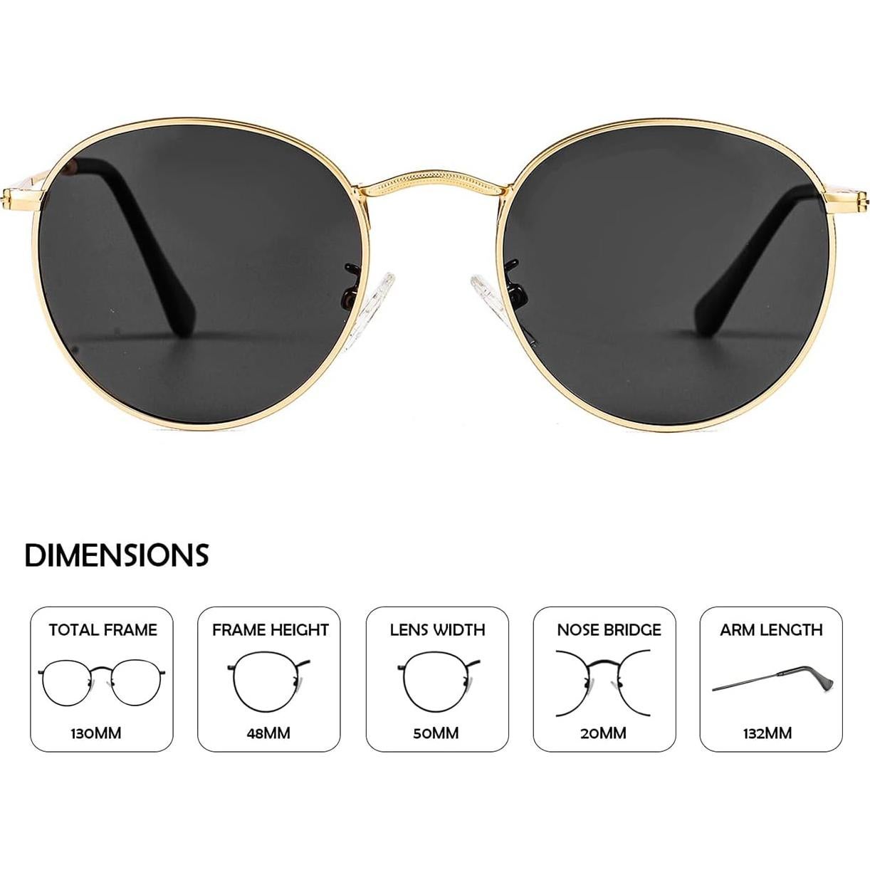 Gafas de sol polarizadas JOVAKIT para niños 0-16 años UV400