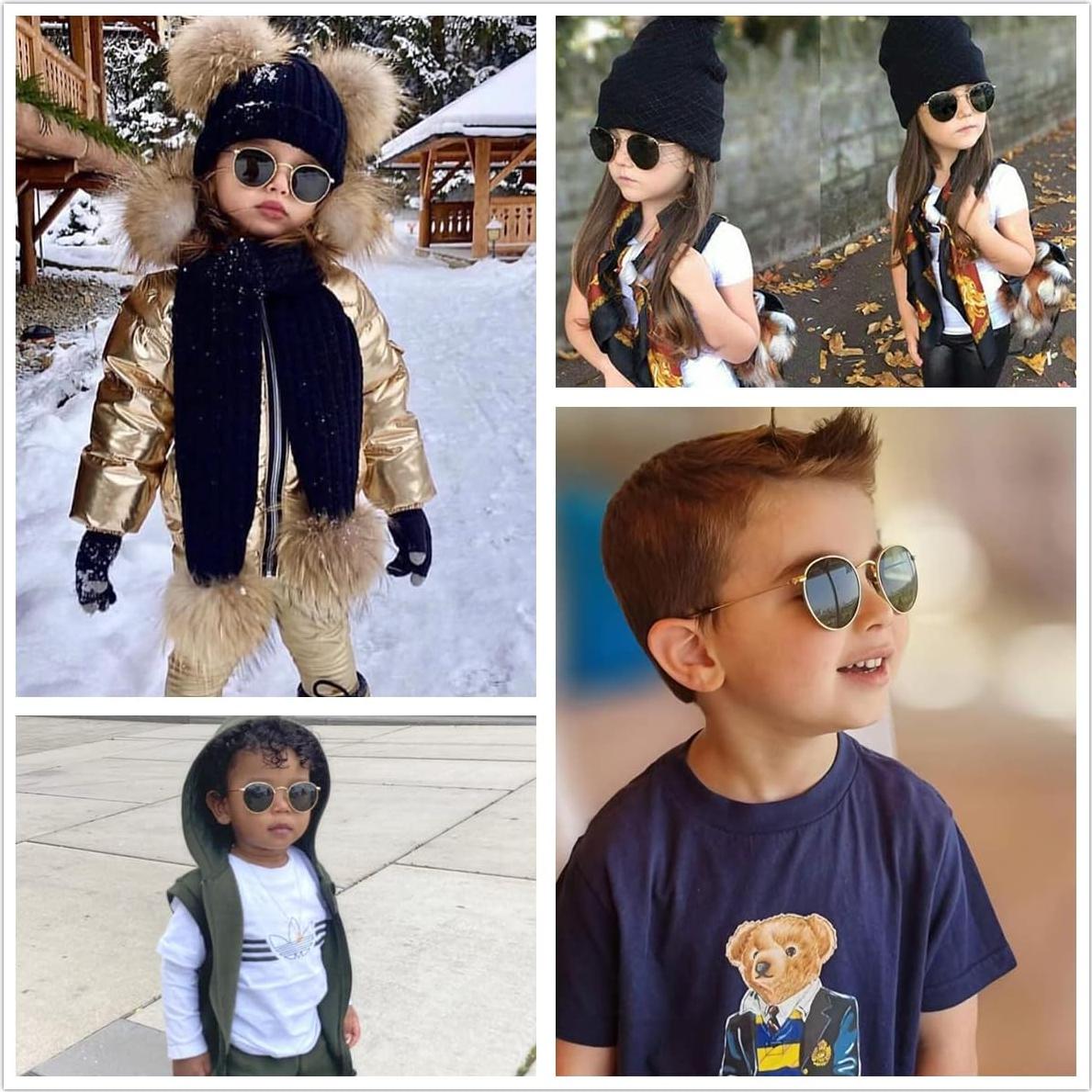 Gafas de sol polarizadas JOVAKIT para niños 0-16 años UV400