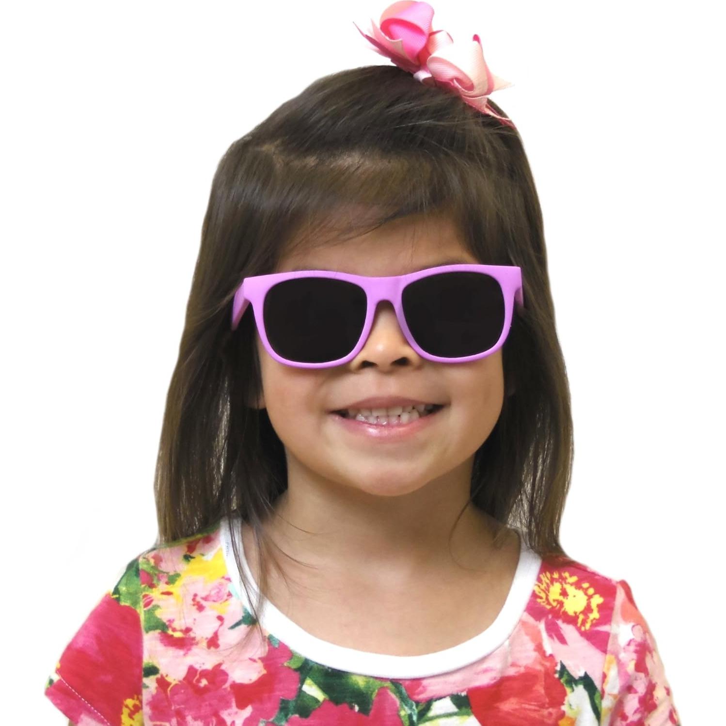 Gafas de Sol Vintage para Niños 2 a 4 Años - Protección UV