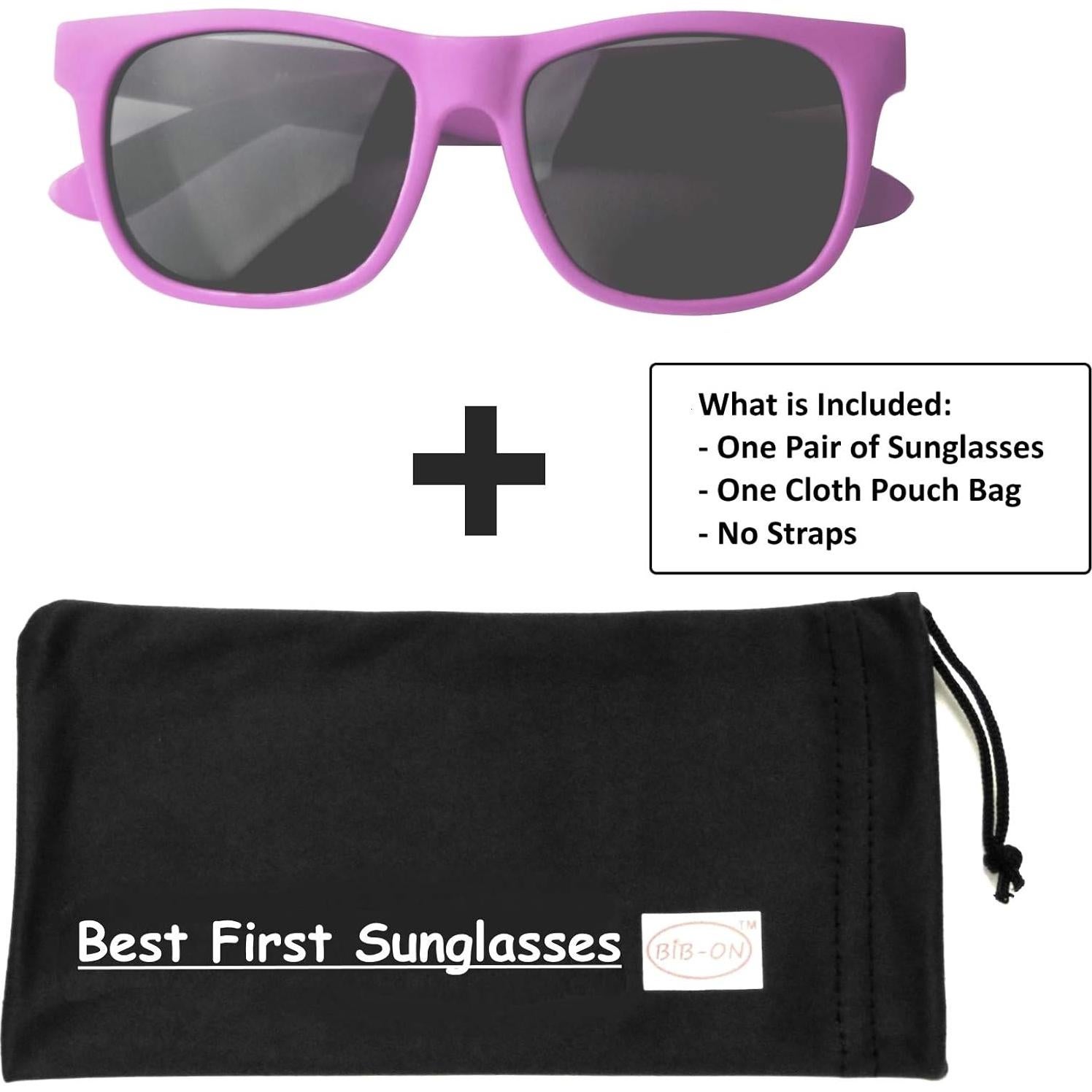 Gafas de Sol Vintage para Niños 2 a 4 Años - Protección UV