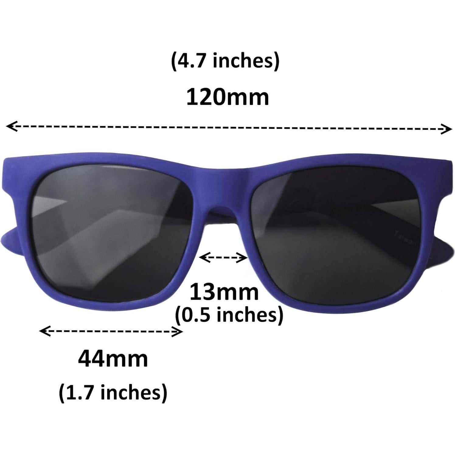 Gafas de Sol Vintage para Niños 2 a 4 Años - Protección UV