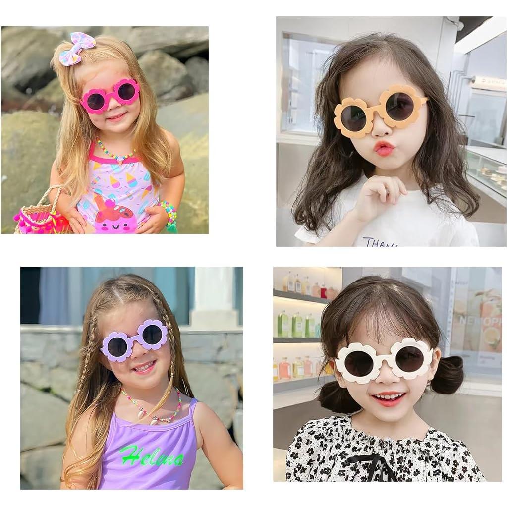 Gafas de sol polarizadas para bebés JINHUIBBA UV400 0-24 meses