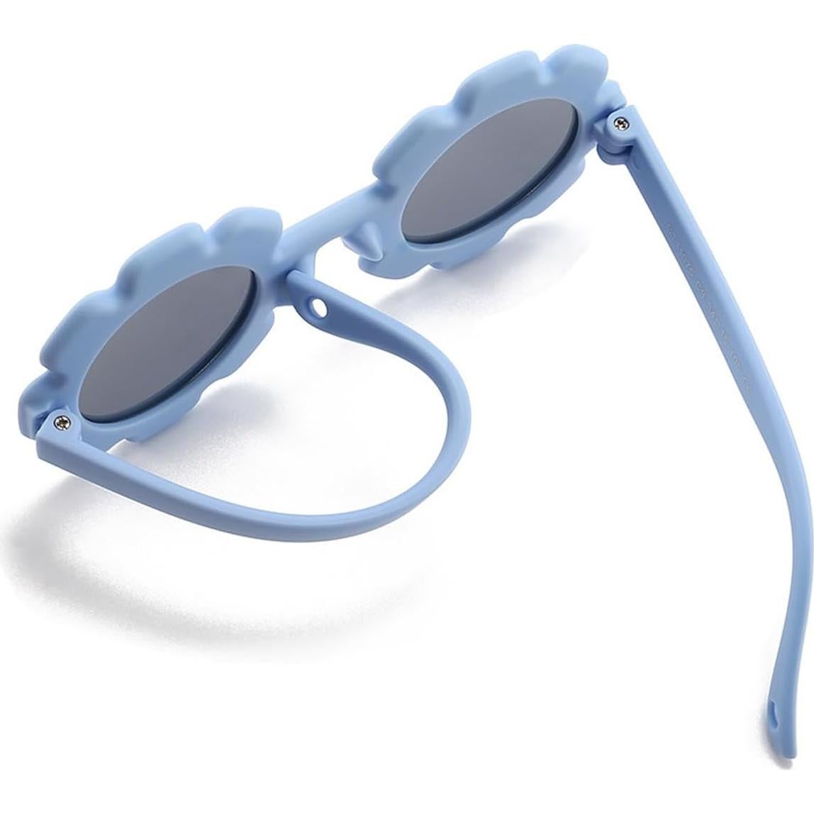 Gafas de sol polarizadas para bebés JINHUIBBA UV400 0-24 meses