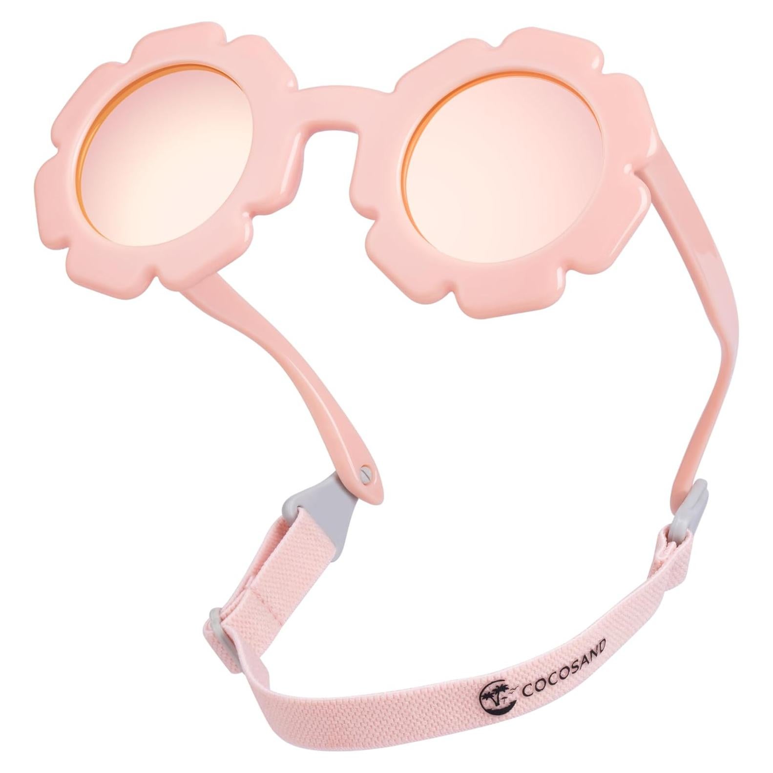 Gafas de sol COCOSAND para bebés 3-24 meses, polarizadas