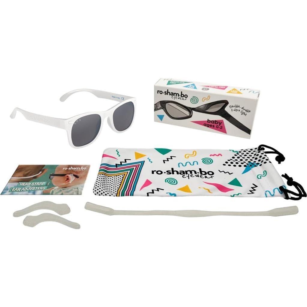 Gafas de sol irrompibles Roshambo para bebés 0-24 meses