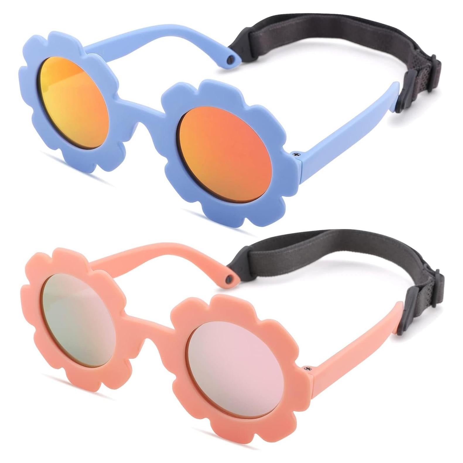 Gafas de sol polarizadas COASION para bebés 0-24 meses