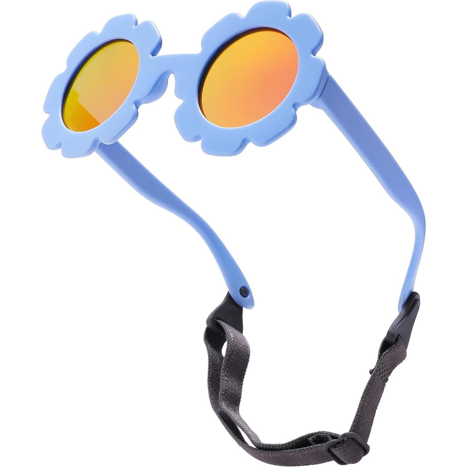 Gafas de sol polarizadas COASION para bebés 0-24 meses