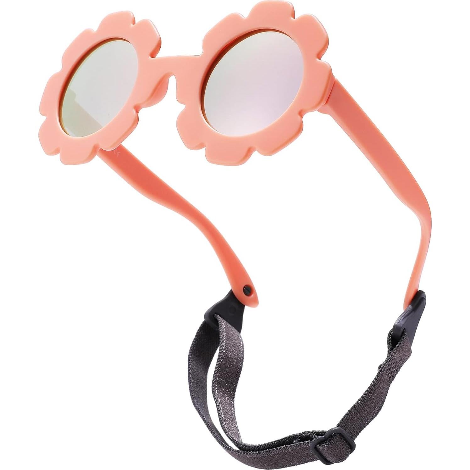 Gafas de sol polarizadas COASION para bebés 0-24 meses