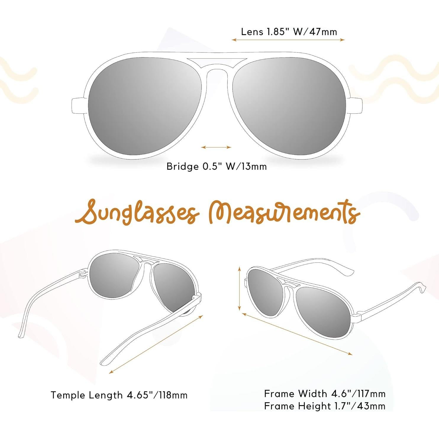 Gafas de sol irrompibles LEICO FASHION para bebés 0-4 años