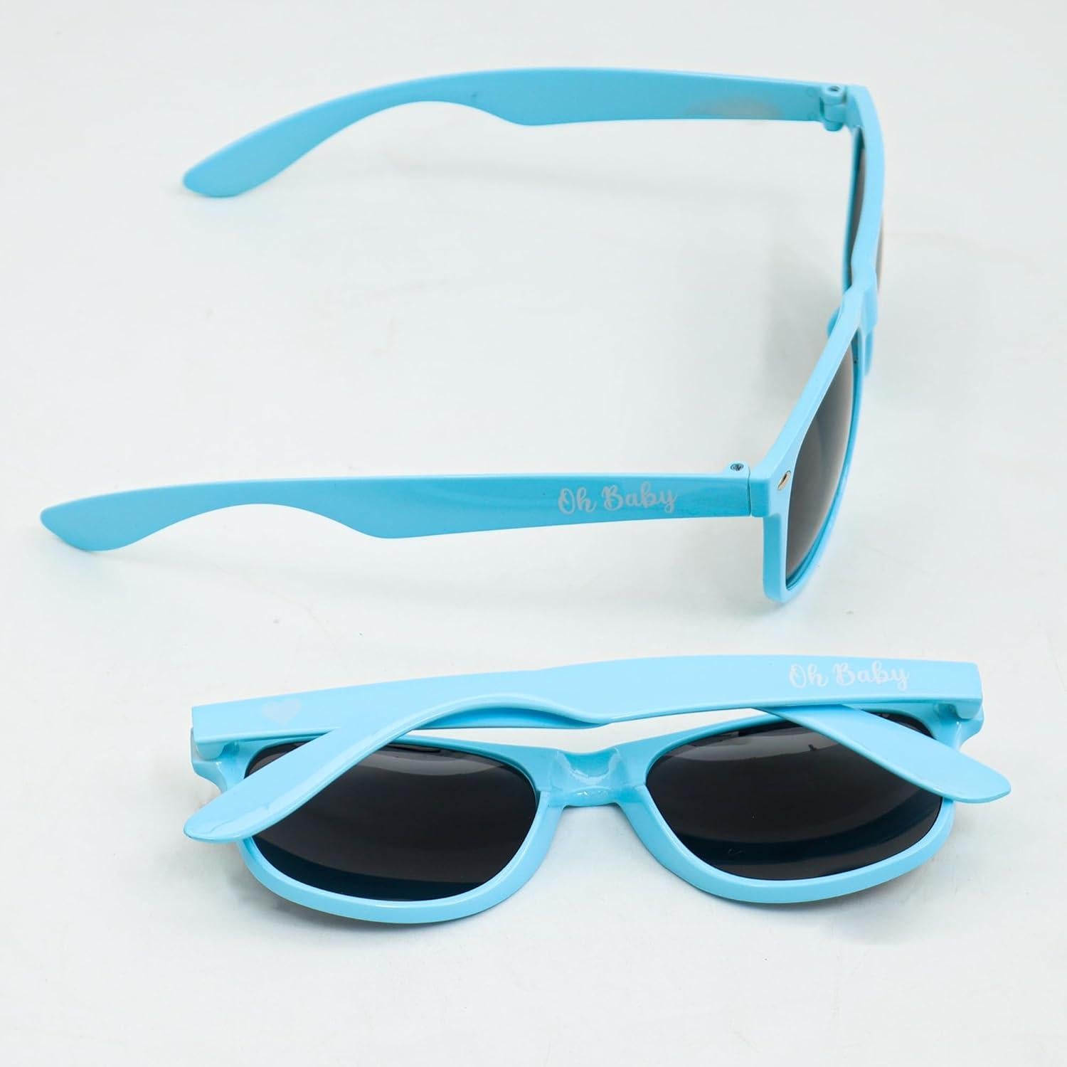 Gafas de Revelación de Género Cherub & Stork 8-Pack Azul