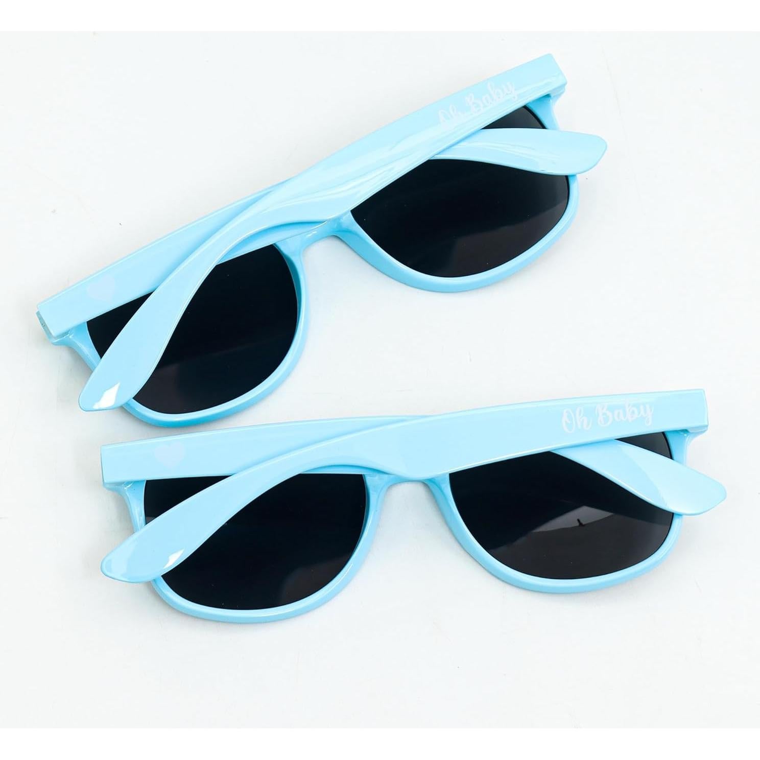 Gafas de Revelación de Género Cherub & Stork 8-Pack Azul