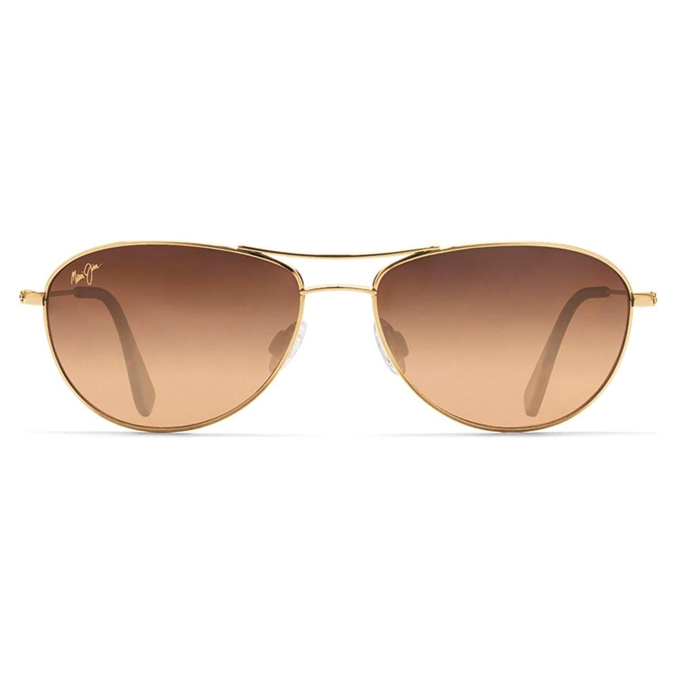 Gafas de sol polarizadas Maui Jim Baby Beach Oro HCL Bronce