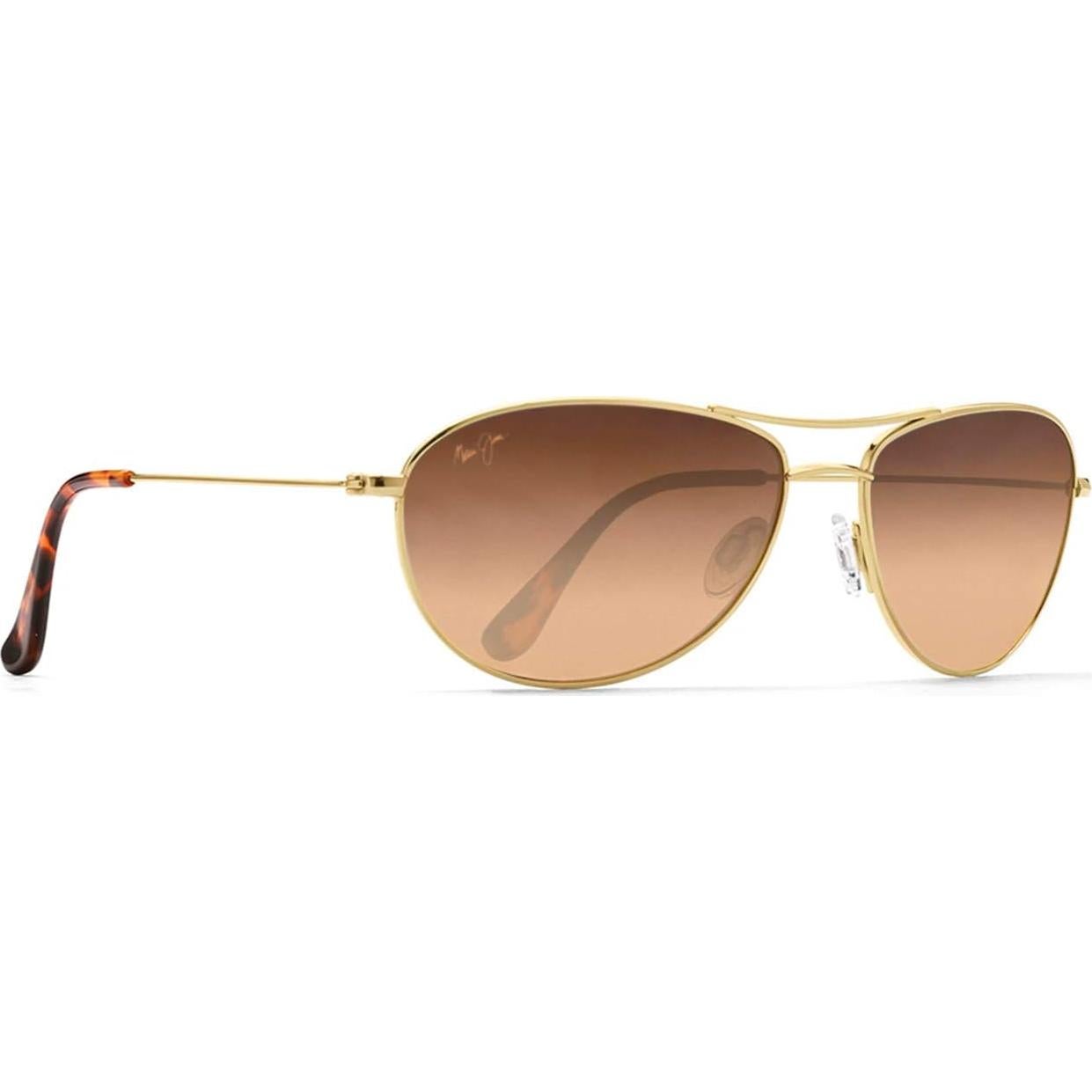 Gafas de sol polarizadas Maui Jim Baby Beach Oro HCL Bronce