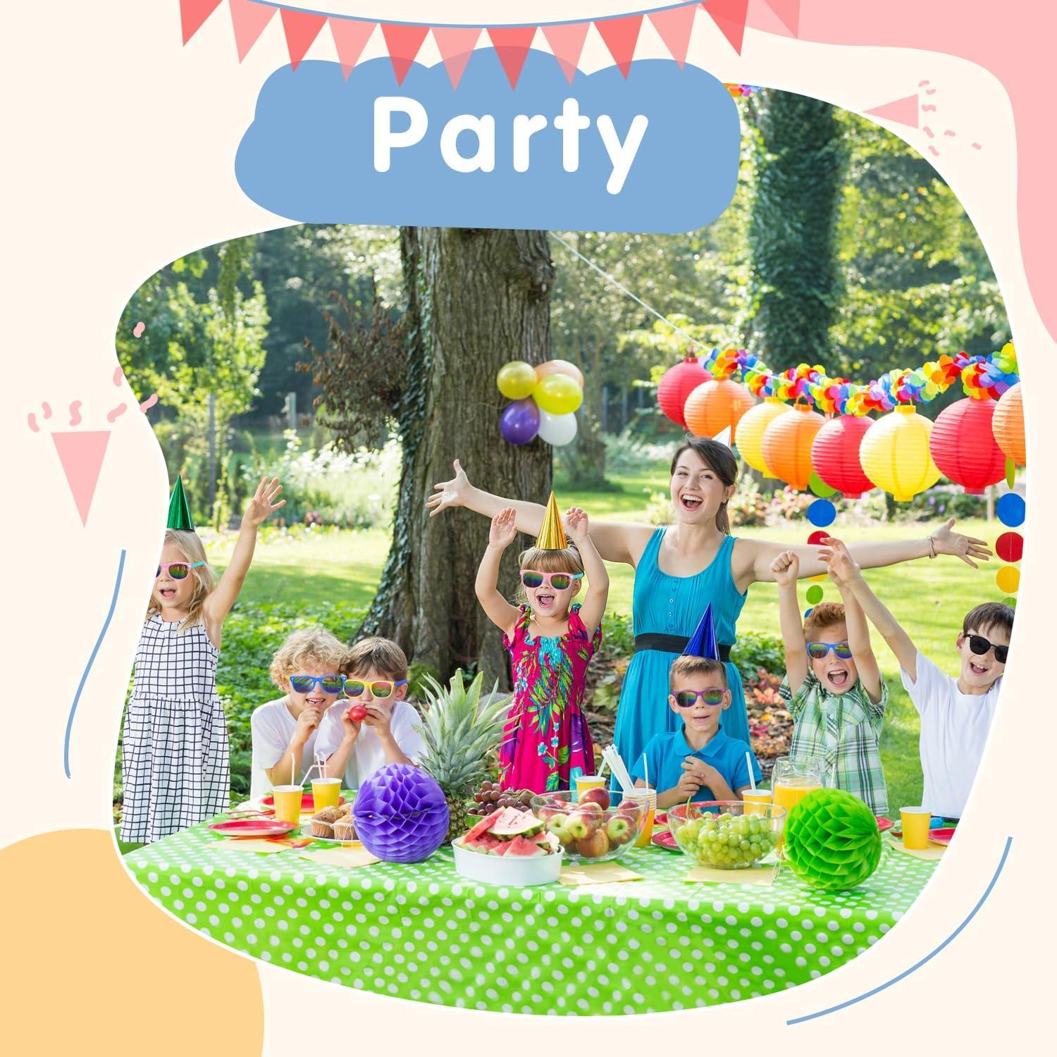 Set de Gafas de Sol para Niños 3 Piezas - Color Negro/Espejo