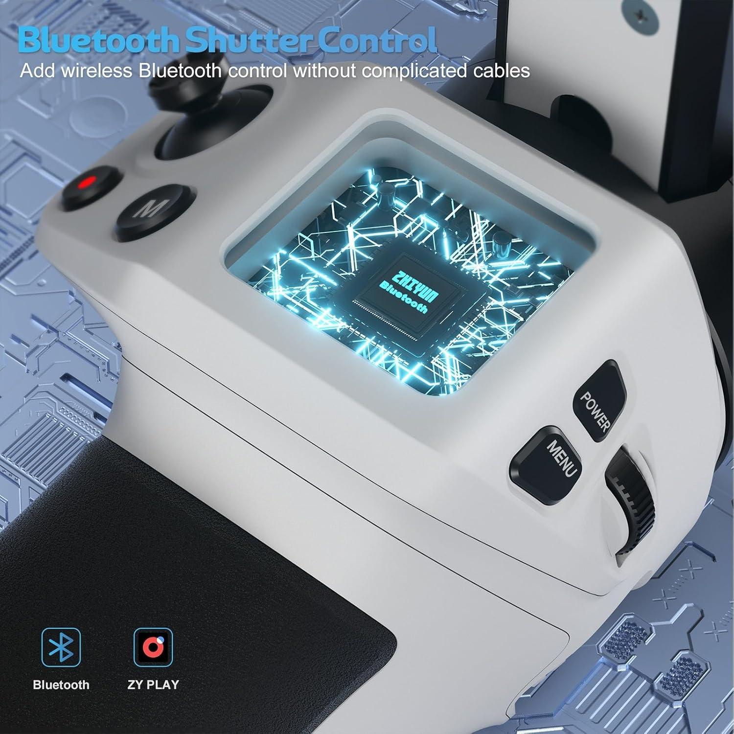 ZHIYUN CINEPEER Weebill 3E Estabilizador 3 Ejes 3 kg