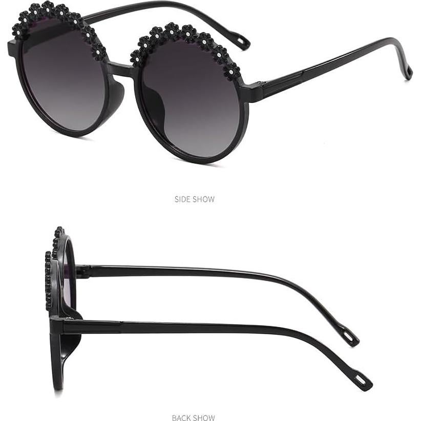 Conjunto Diadema Suave y Gafas de Sol Yheahin para Bebés