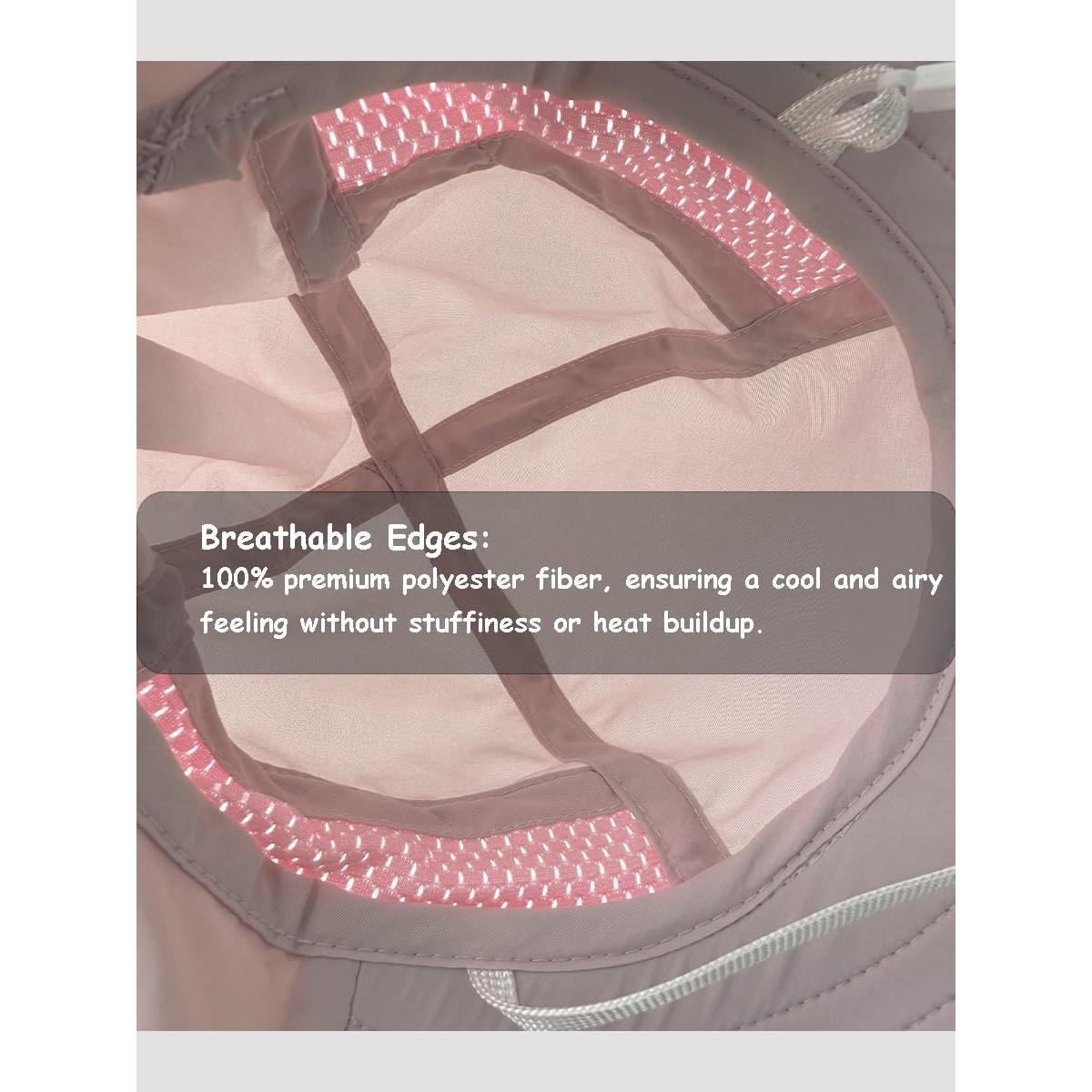 Sombrero de sol para bebé azul con gafas UPF 50+ 3-24 meses