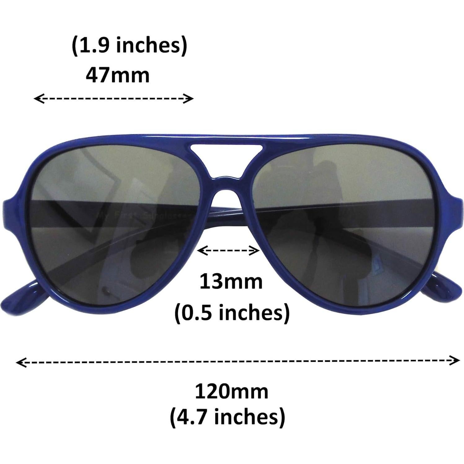 Gafas de sol para niños Top Flyer 2-4 años aviador