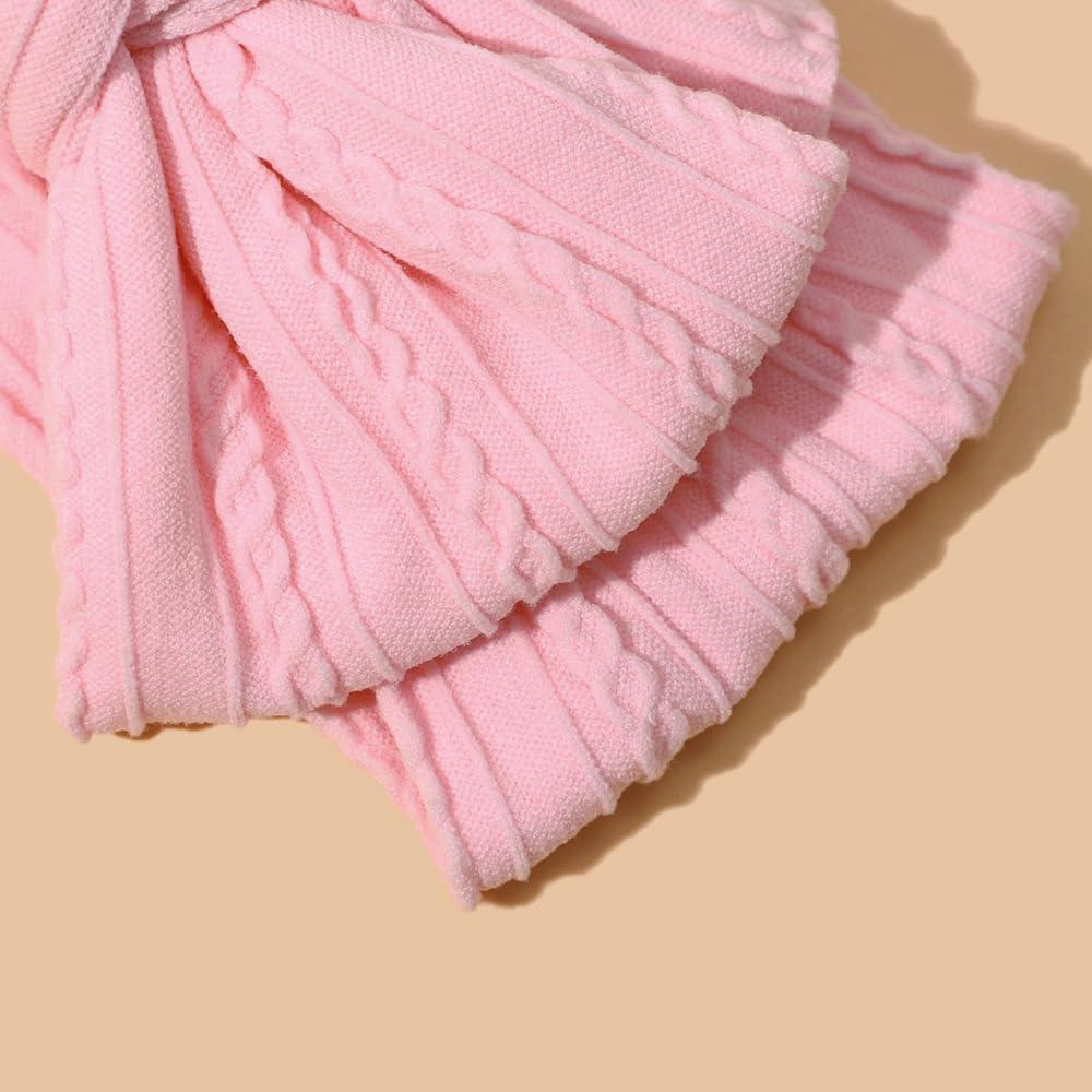 Diadema elástica Yheahin con lazo y gafas de sol para bebés