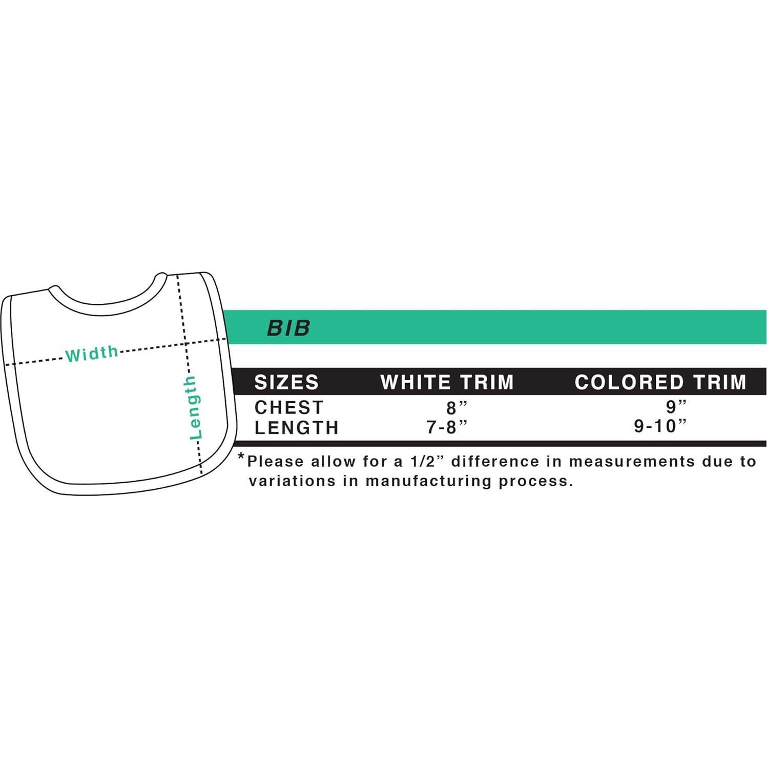 Babero de Bebé Unisex Inktastic Pitbull con Gafas