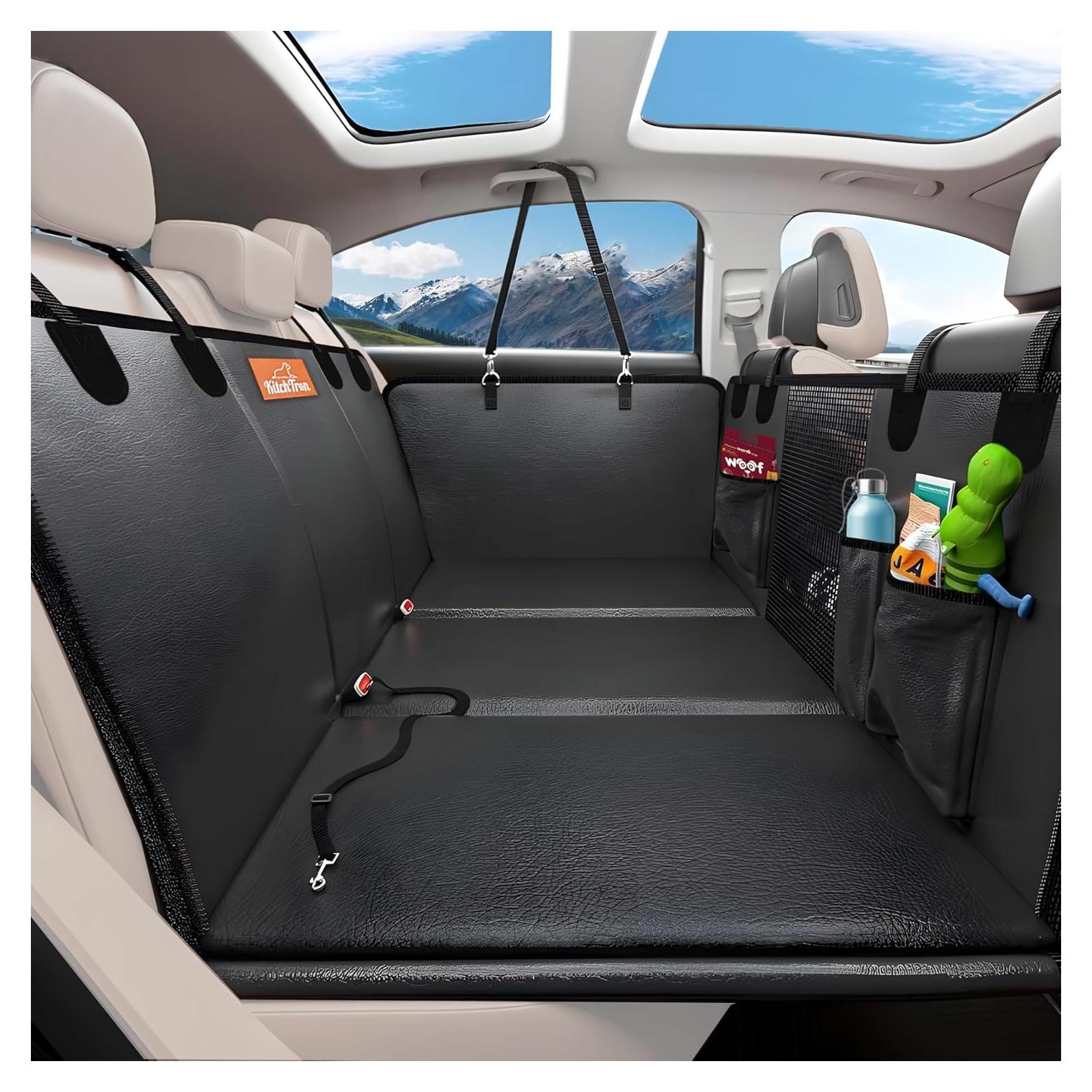 Funda de Asiento para Perros KitchTron KT_CUBIERTA - Impermeable y Antideslizante