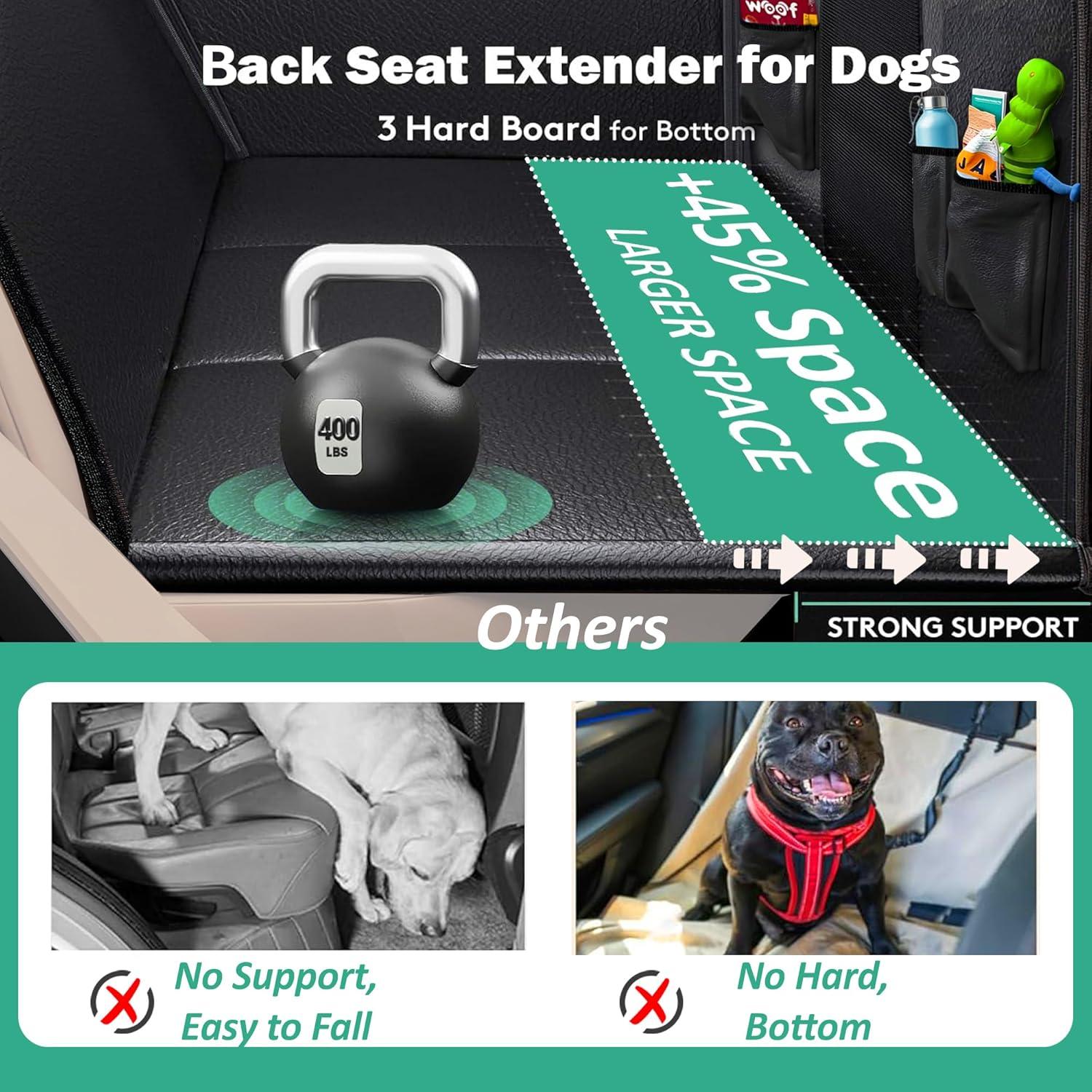 Funda de Asiento para Perros KitchTron KT_CUBIERTA - Impermeable y Antideslizante
