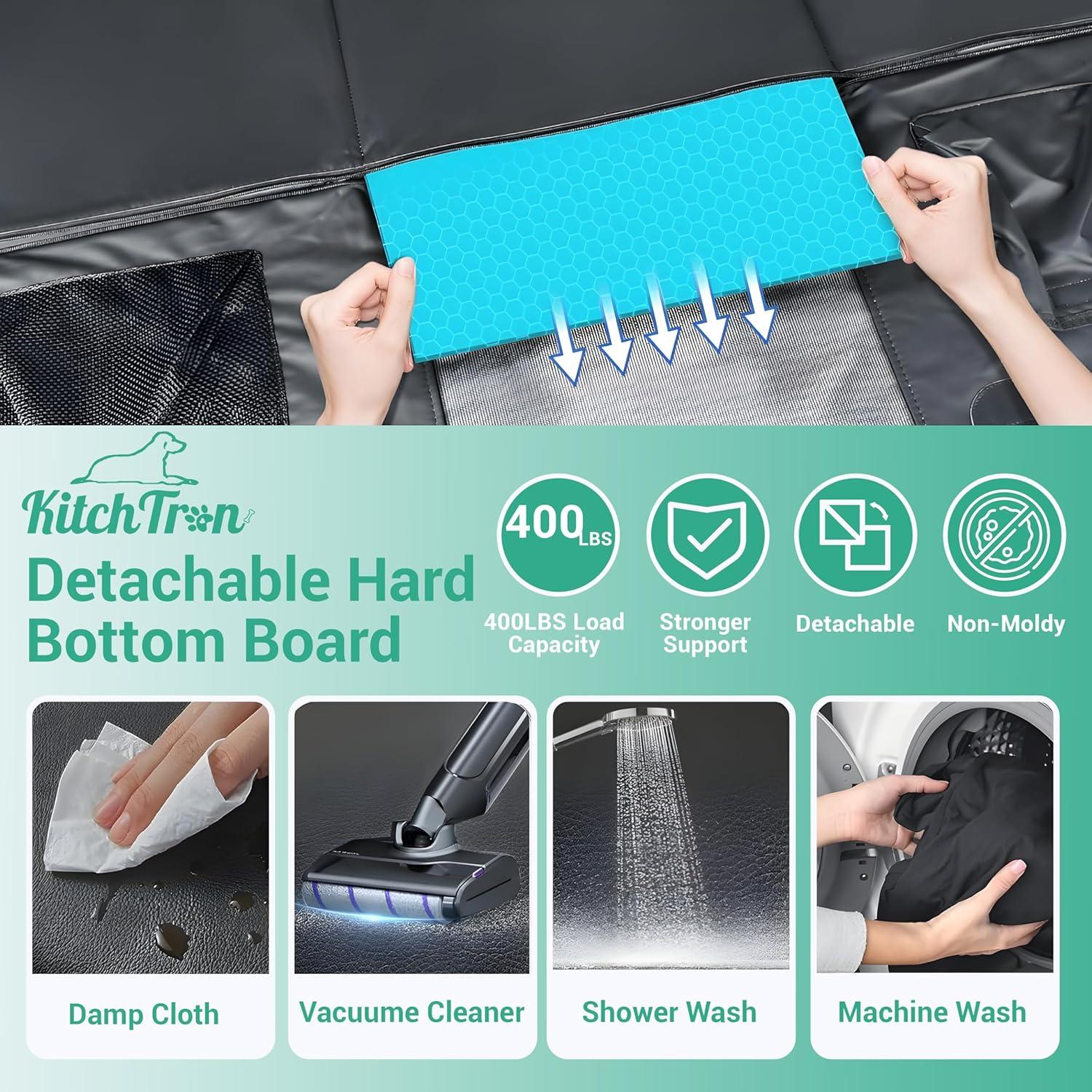 Funda de Asiento para Perros KitchTron KT_CUBIERTA - Impermeable y Antideslizante