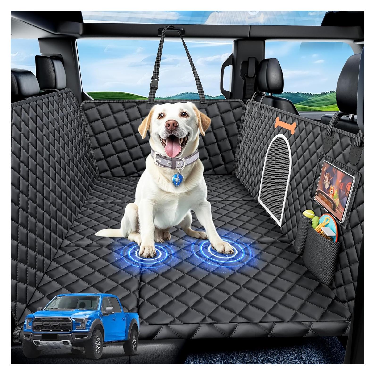 Funda de Asiento para Perros Bwakd XXL 100% Impermeable