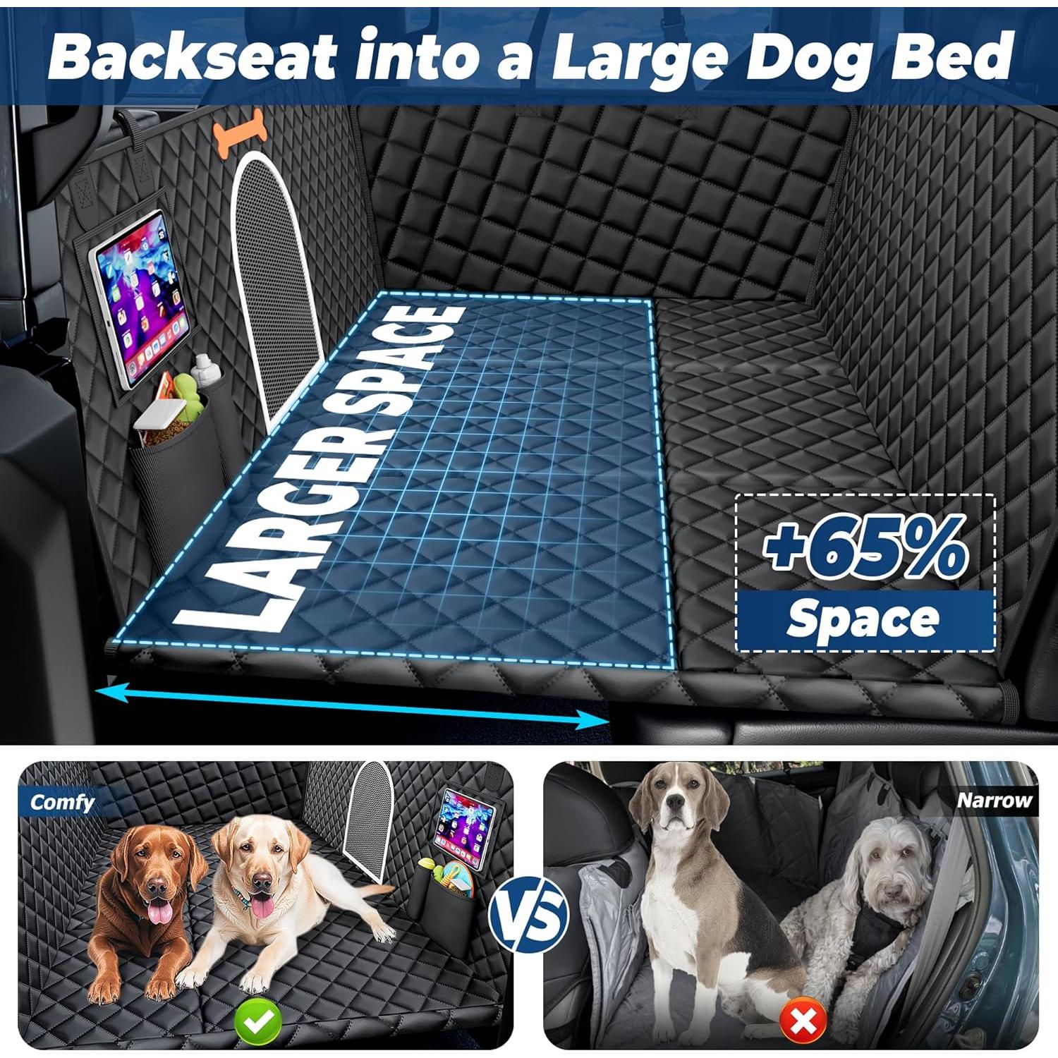 Funda de Asiento para Perros Bwakd XXL 100% Impermeable