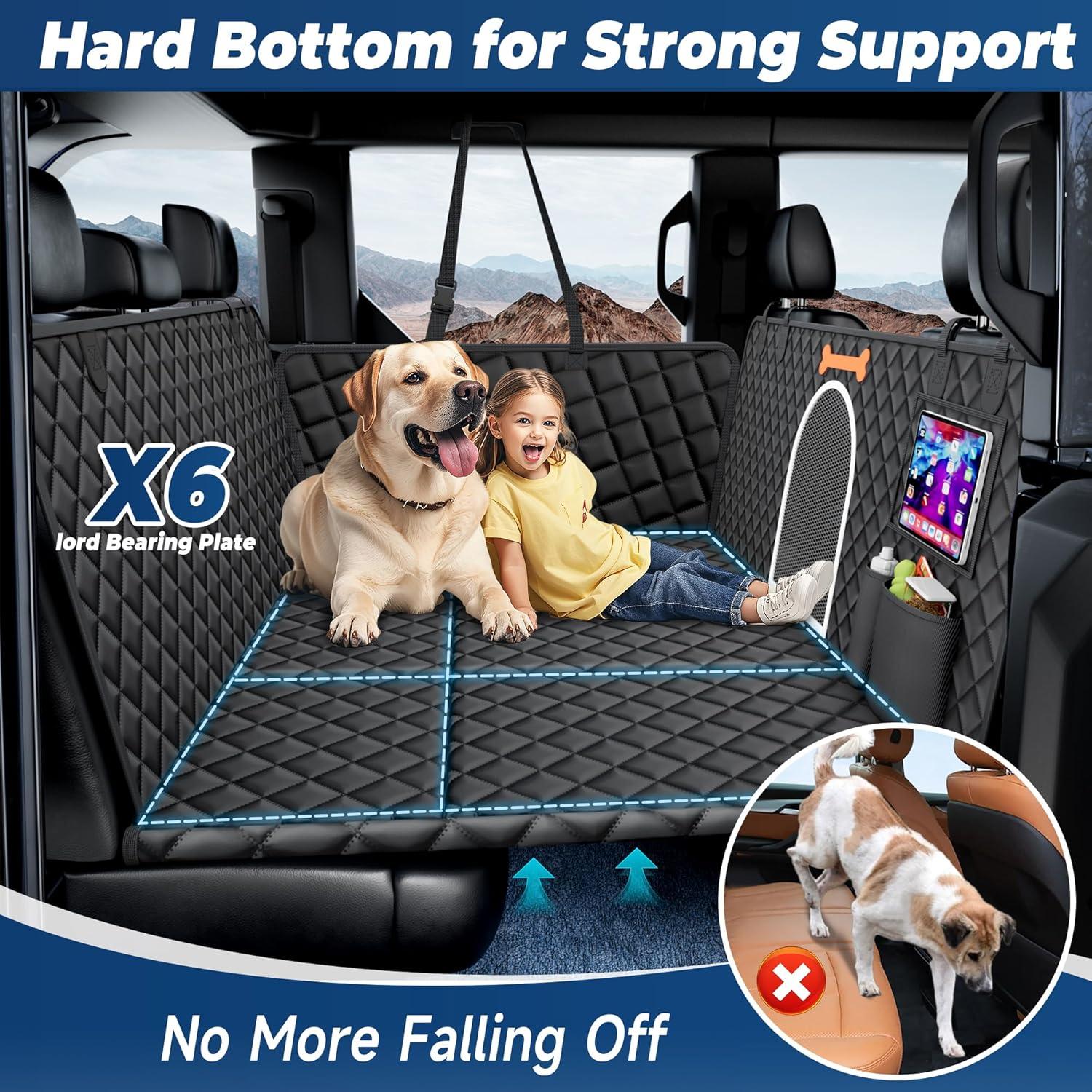 Funda de Asiento para Perros Bwakd XXL 100% Impermeable