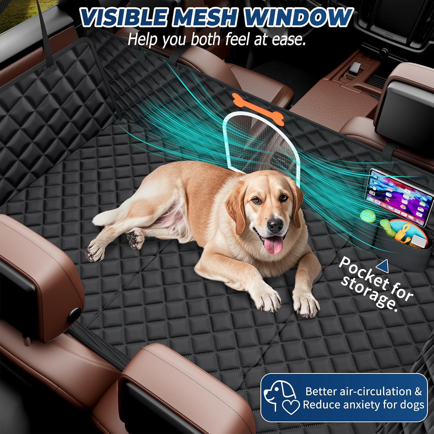 Funda de Asiento para Perros Bwakd XXL 100% Impermeable