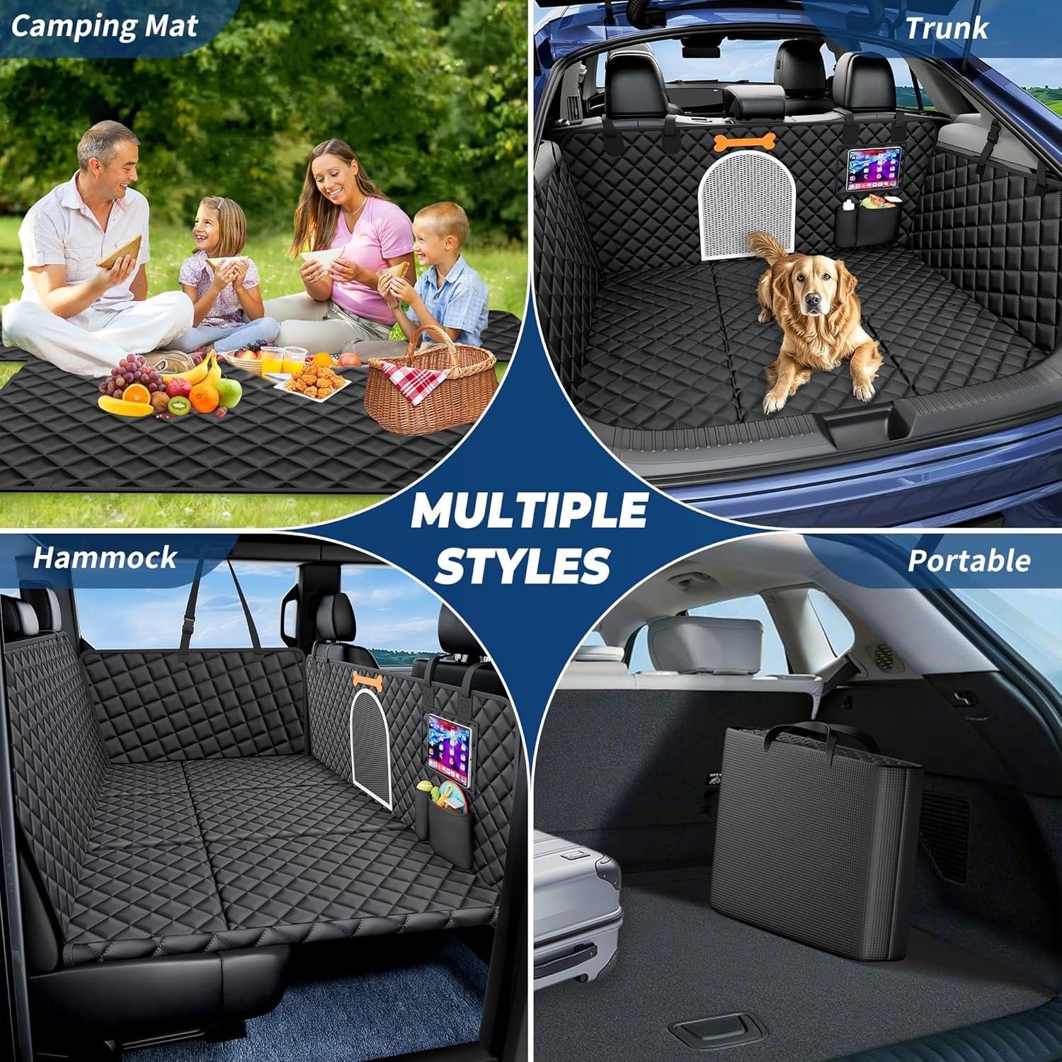 Funda de Asiento para Perros Bwakd XXL 100% Impermeable