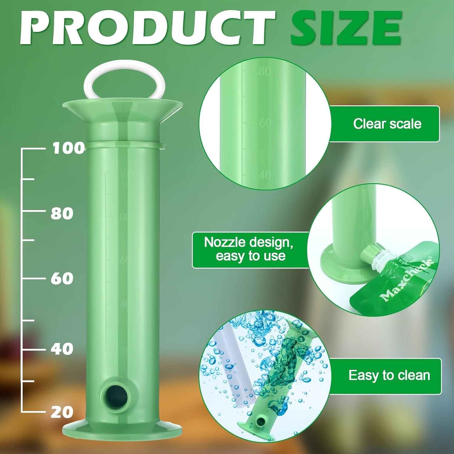 Maxcheck Kit 28 Piezas Bolsas Reutilizables para Comida Bebé