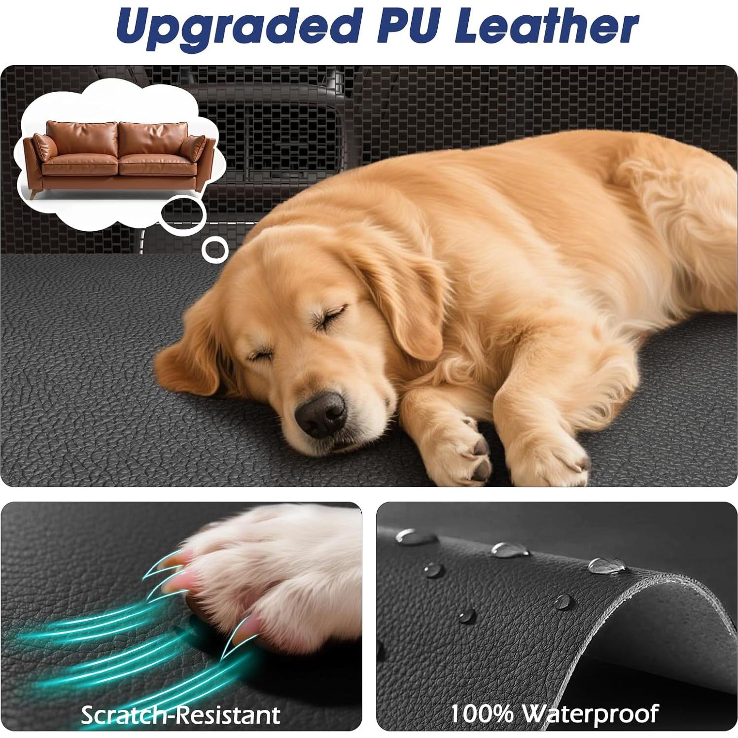 Asiento de Coche para Perros FURTIME Grande Impermeable