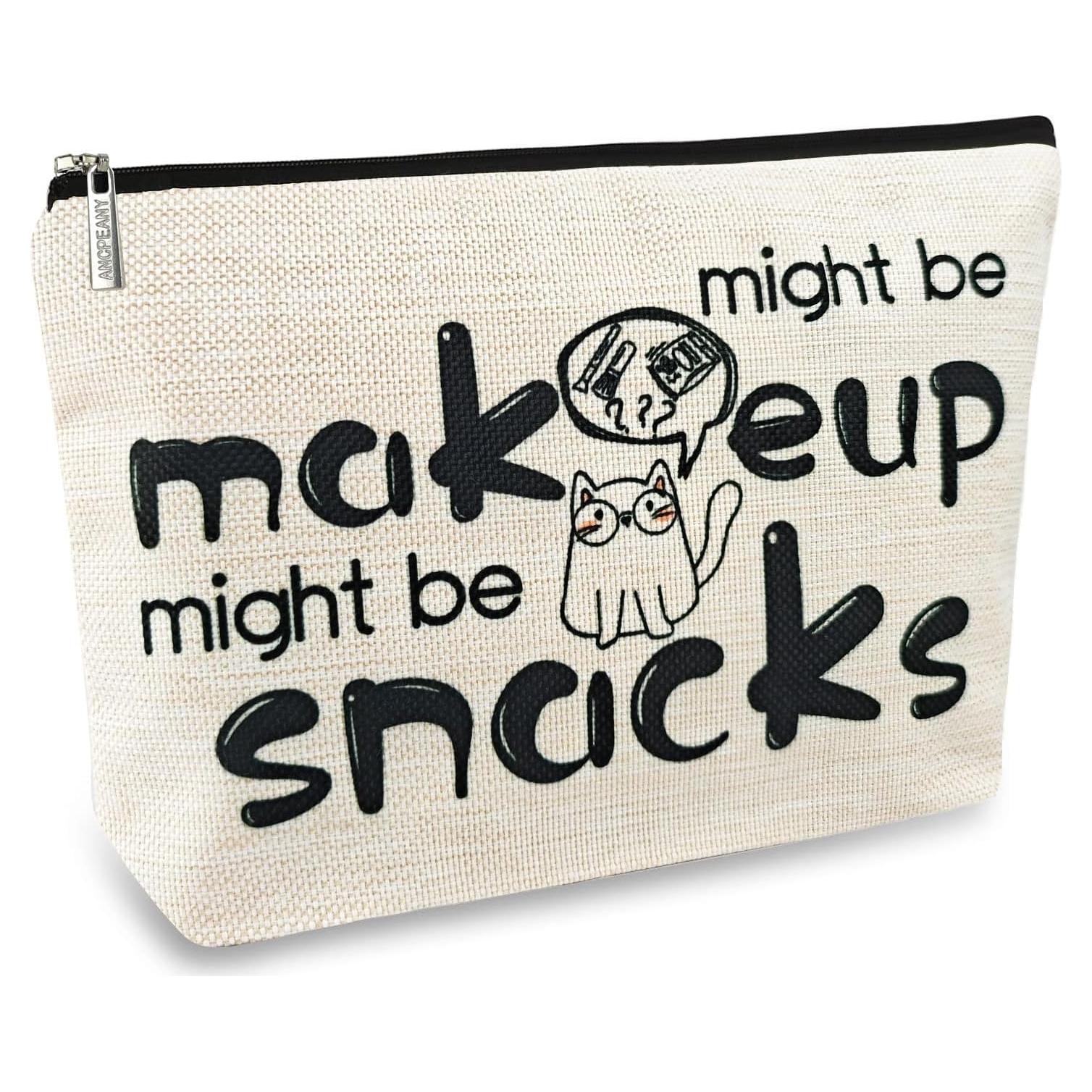 Bolsa Reutilizable para Snacks y Maquillaje ANCPeany 25.4x17.8cm