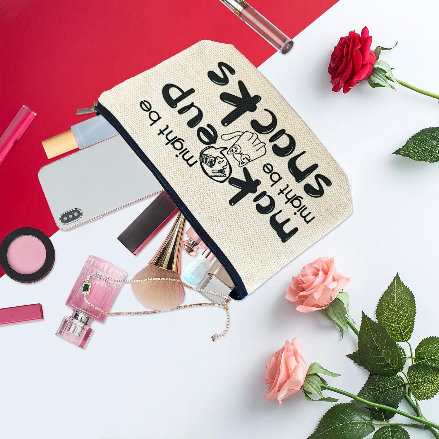 Bolsa Reutilizable para Snacks y Maquillaje ANCPeany 25.4x17.8cm