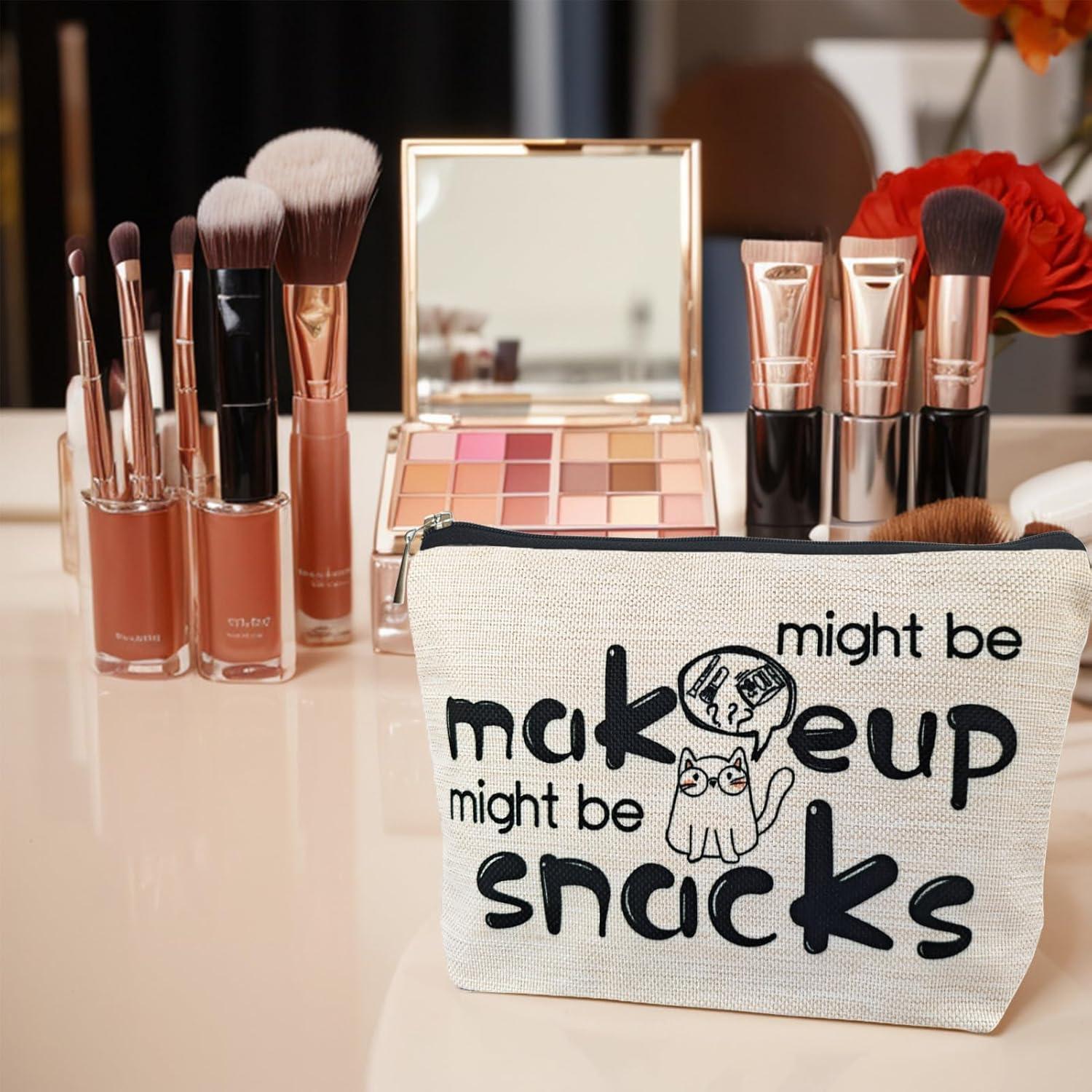 Bolsa Reutilizable para Snacks y Maquillaje ANCPeany 25.4x17.8cm