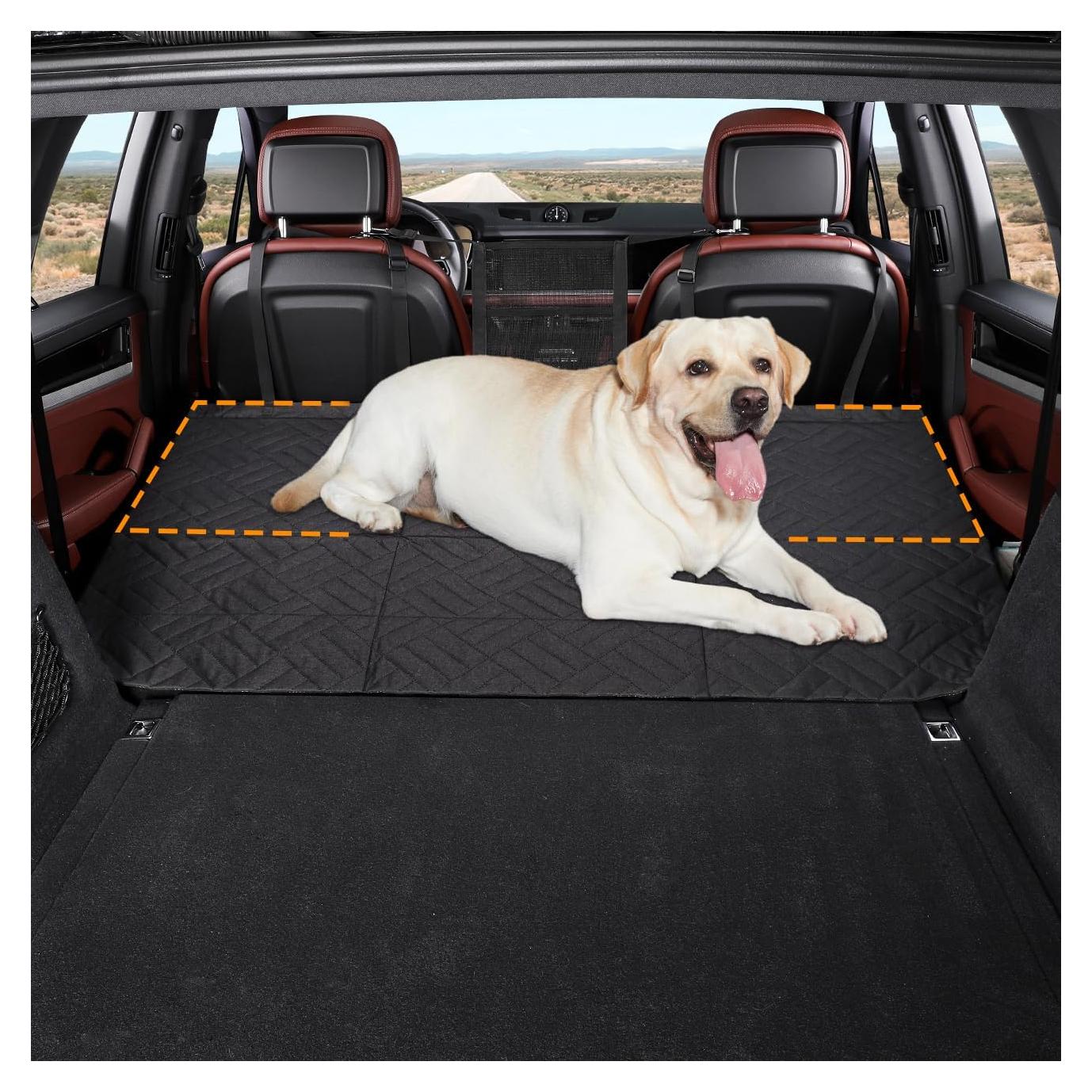 Extensor de Asiento Trasero ABE-51 para Perros Negro