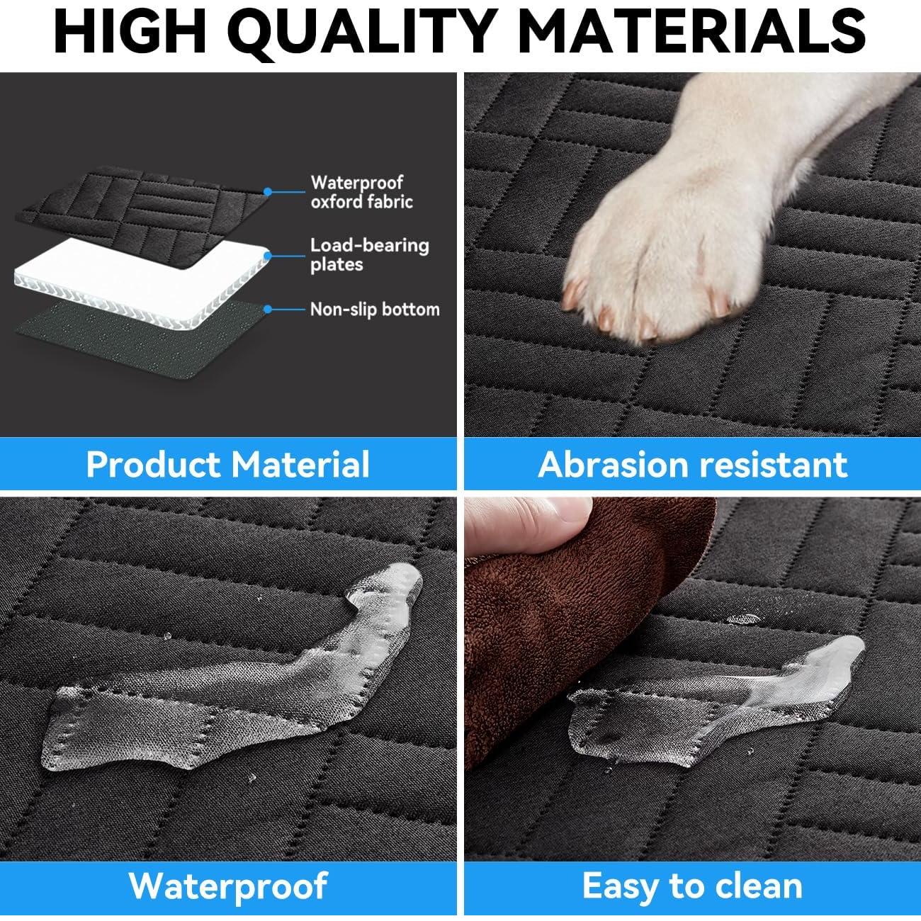 Extensor de Asiento Trasero ABE-51 para Perros Negro