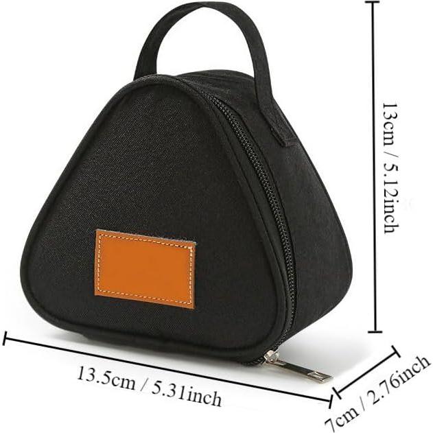 Bolsa Reutilizable para Snacks Couponhub 2500ml Negra