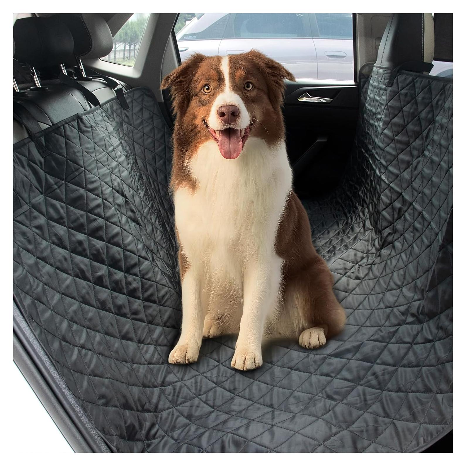 Funda de Asiento para Perros DMS PROTECTOR Universal Negra