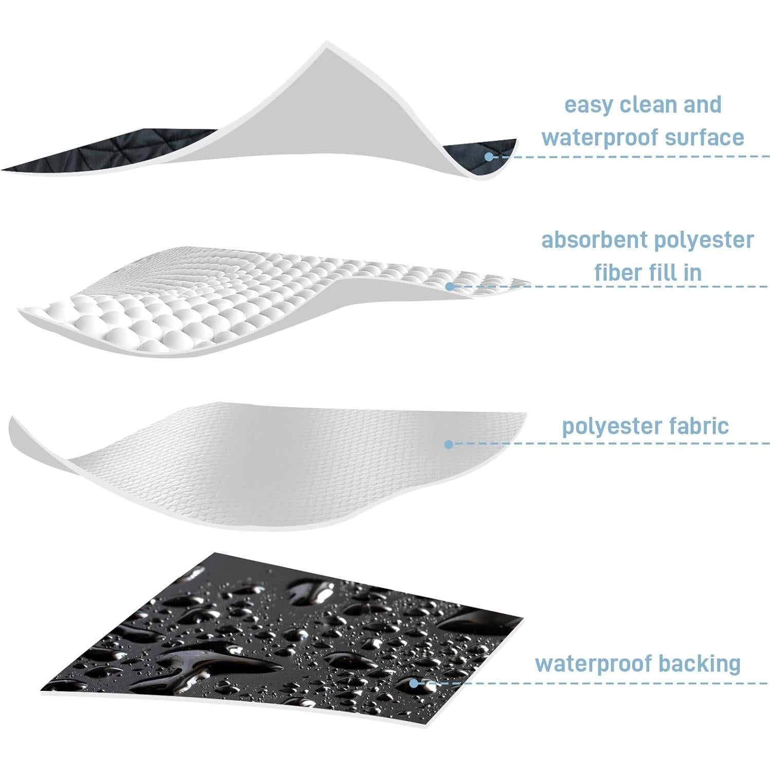 Funda de Asiento para Perros DMS PROTECTOR Universal Negra