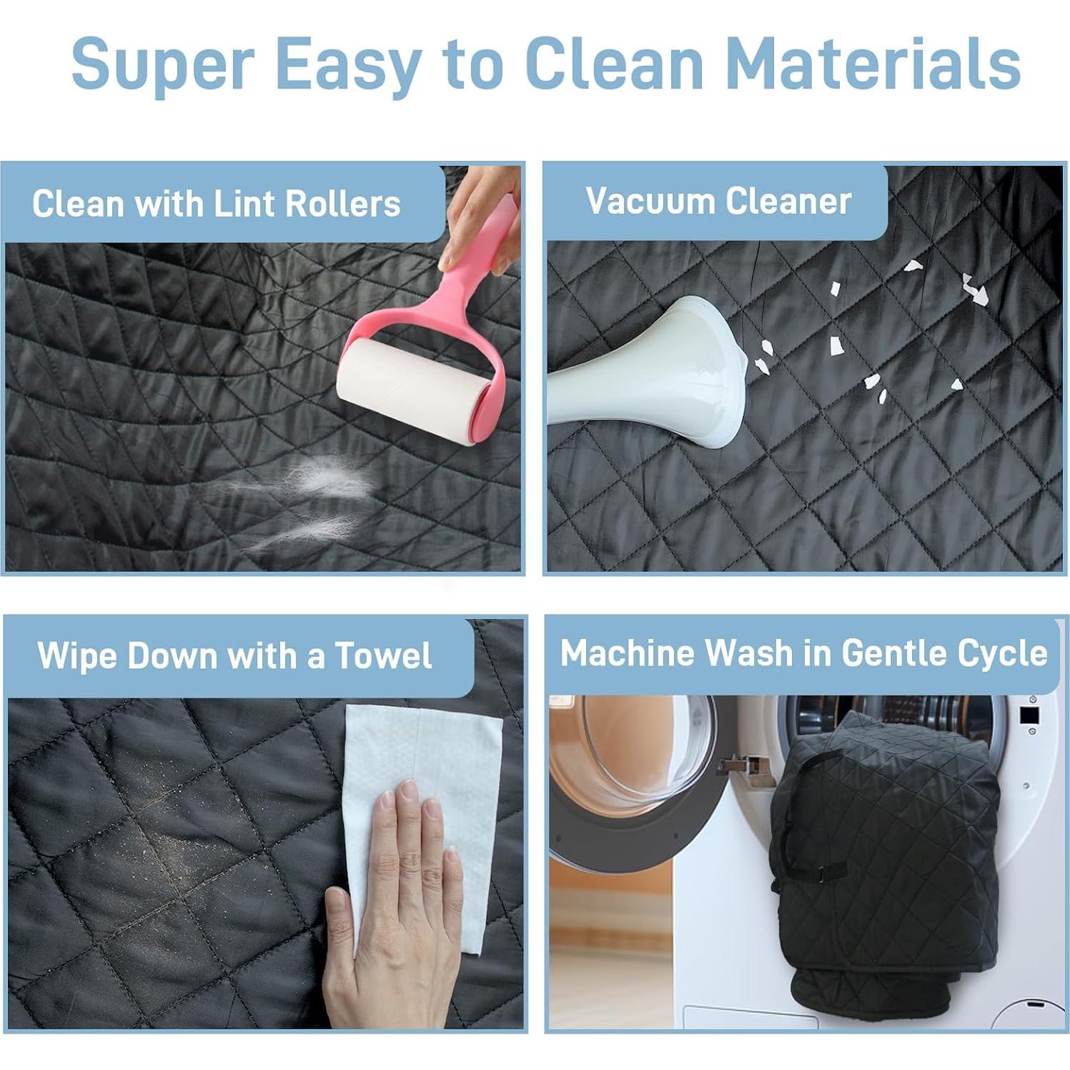 Funda de Asiento para Perros DMS PROTECTOR Universal Negra