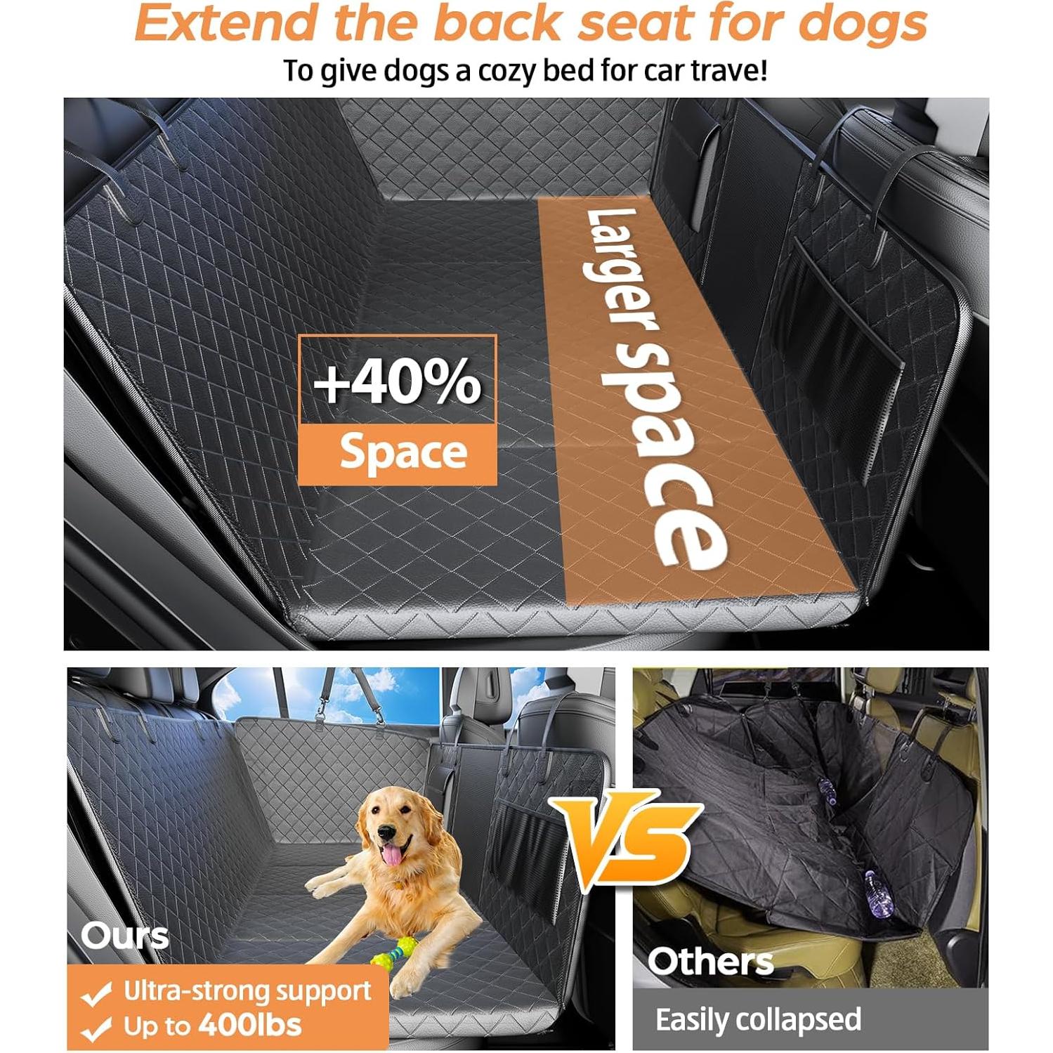 Funda de Asiento para Perros Halypet GMW-0979 Impermeable 190kg