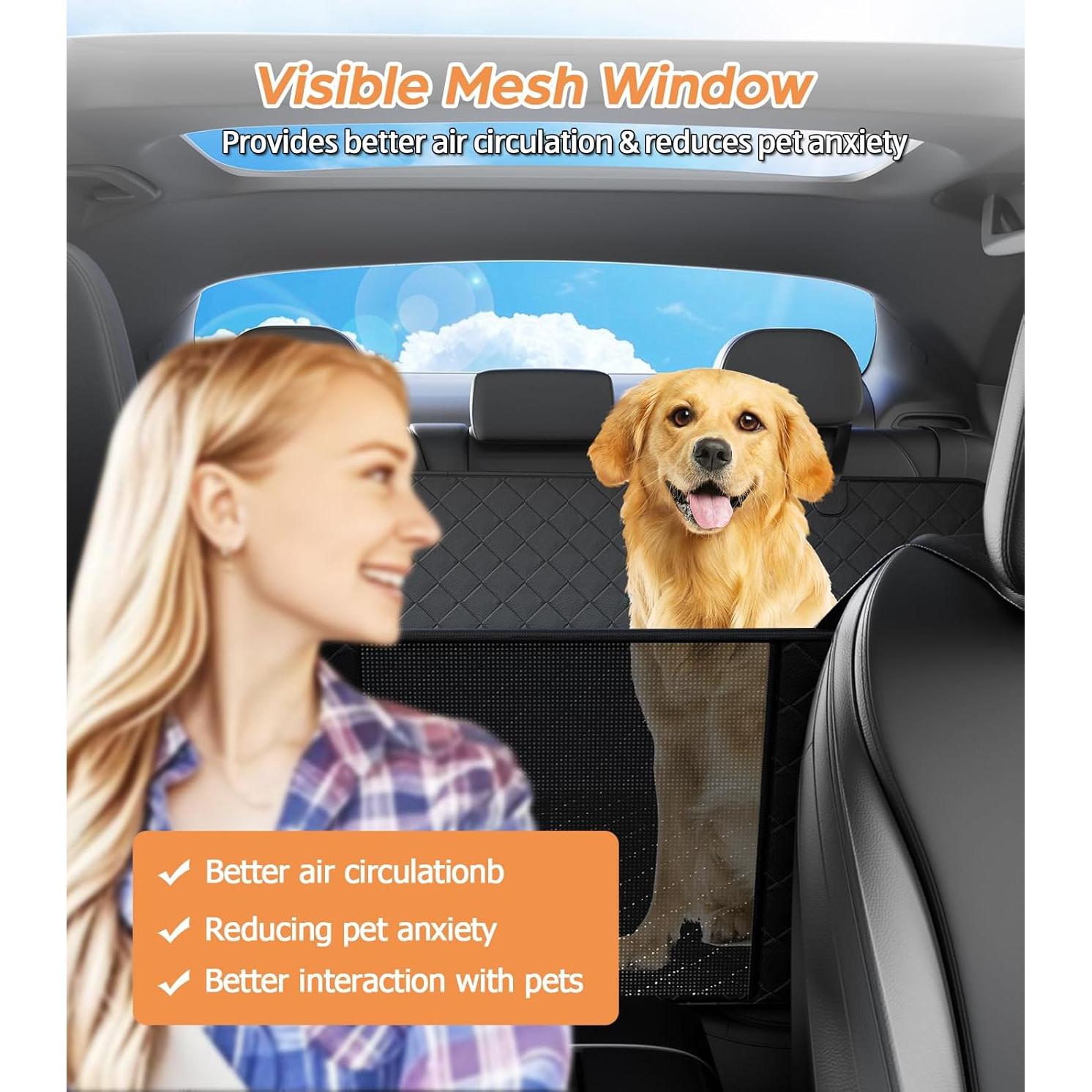 Funda de Asiento para Perros Halypet GMW-0979 Impermeable 190kg