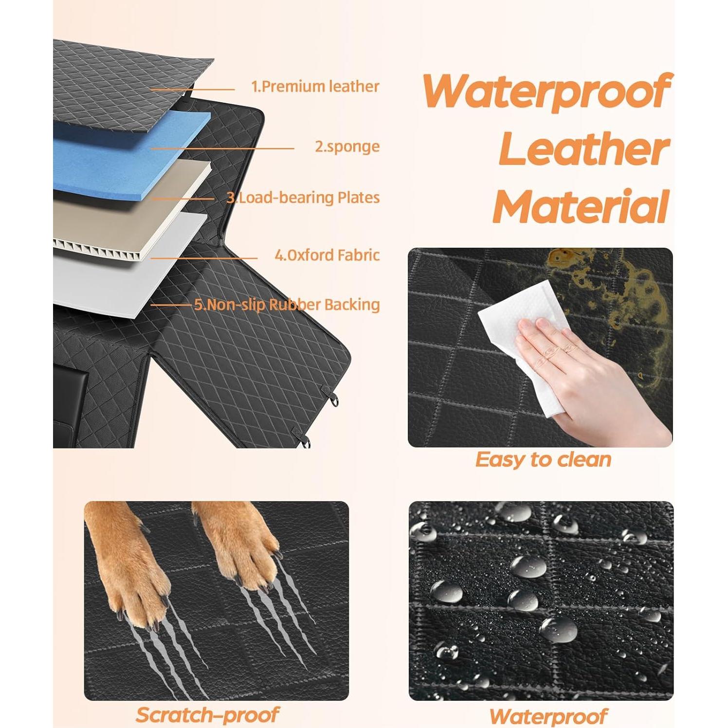 Funda de Asiento para Perros Halypet GMW-0979 Impermeable 190kg