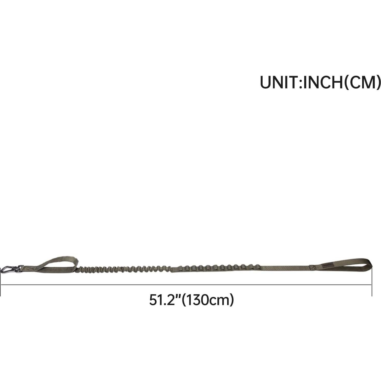 Correa elástica para perros Excellent Elite Spanker 2 mangos