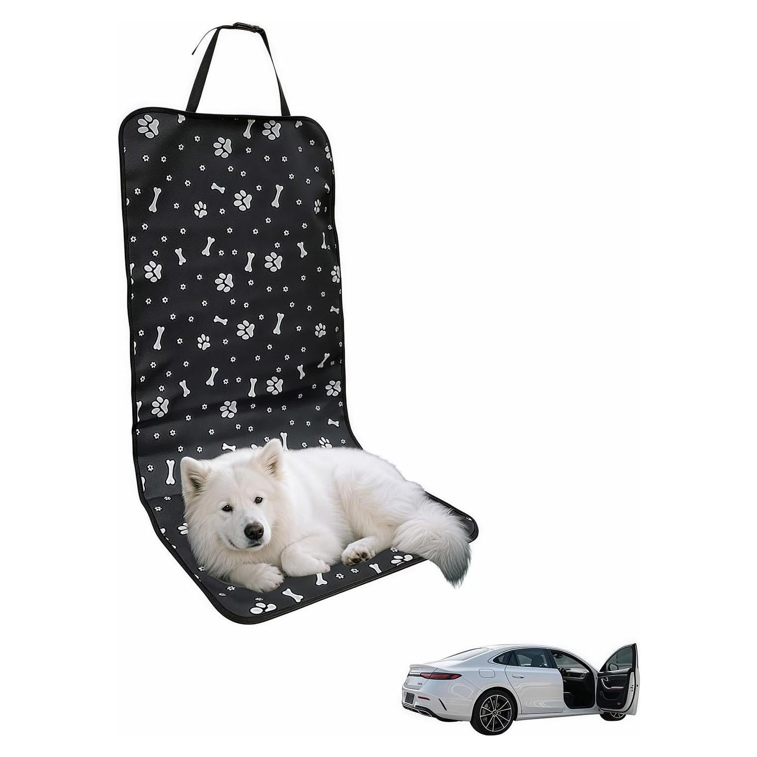 Funda de Asiento de Coche Impermeable BUBBLE-FLY 49x44cm