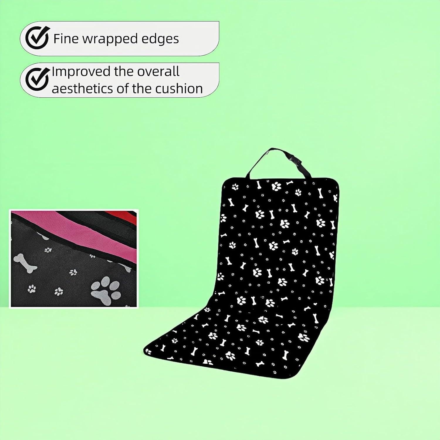 Funda de Asiento de Coche Impermeable BUBBLE-FLY 49x44cm